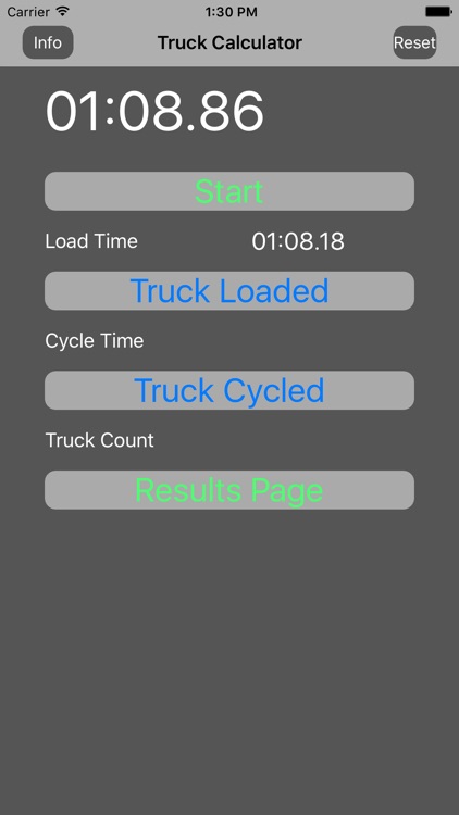 Truck Calculator