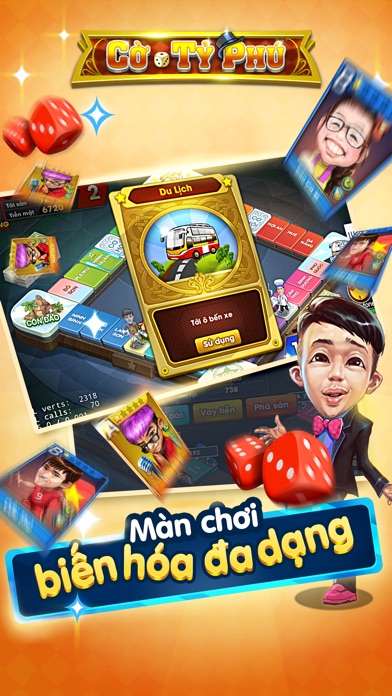 ZINGPLAY - CỜ TỶ PHÚ 1.8.8 IOS
