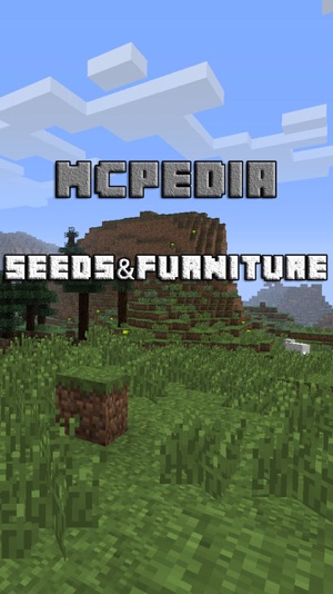 Seeds & Furniture for Minecraft: MCPedia Gamer Community! Ad(圖1)-速報App