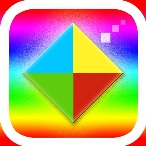 Hello color, give you color! Super fun four color agile games!