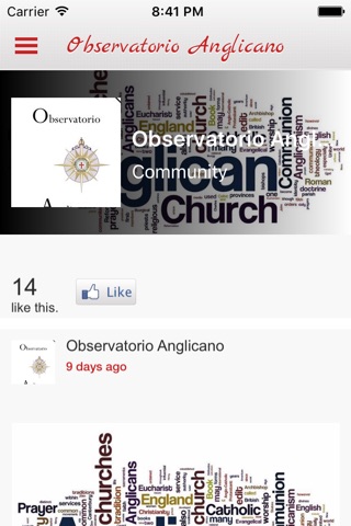 Observatorio Anglicano screenshot 2