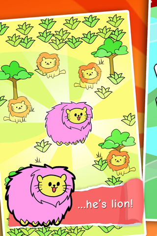 Lion Evolution screenshot 2