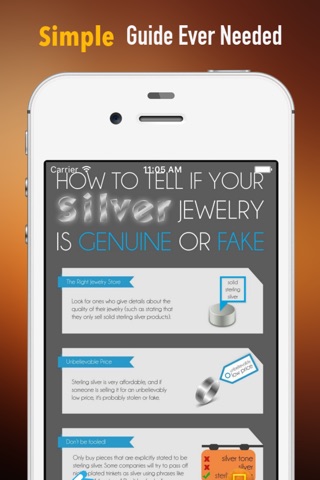 Jewelry 101: Tutorial with Trends and Glossary screenshot 2