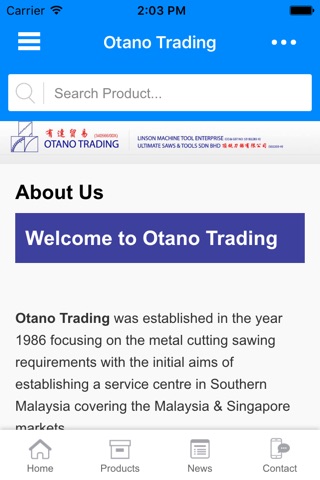 Otano Trading screenshot 3