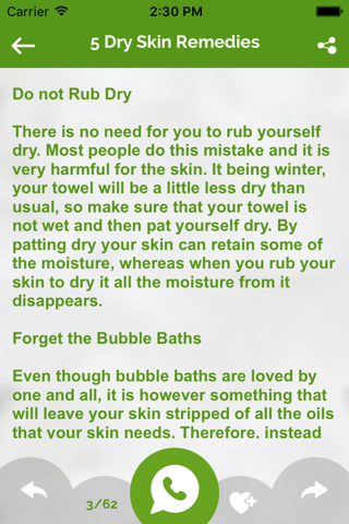 Skin Care Tips- Dry, Pimples & Oil skin Treatments screenshot 3