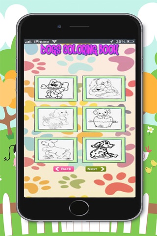 Puppy Dogs Coloring Book screenshot 2