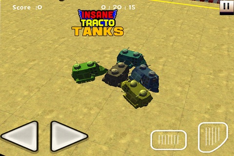 Insane Tracto Tanks screenshot 4