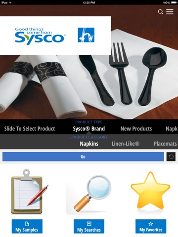 Sysco Paper Products HD screenshot 3