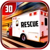 City Ambulance Rescue Drive 3D