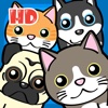 Pet House Garden Cats & Dogs - Littlest Palace Fluff Pets Friends HD