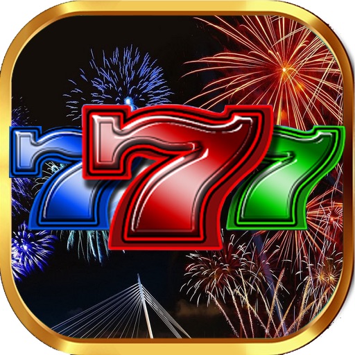 777 Firework Casino - Free Wonder Slots with Lucky Spin to Win icon