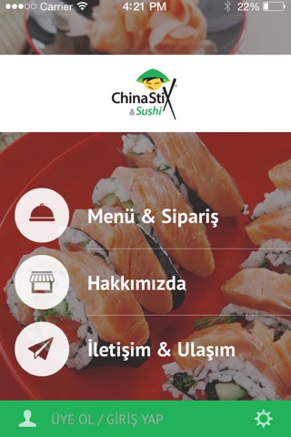 China Stix & Sushi Restaurant screenshot 3