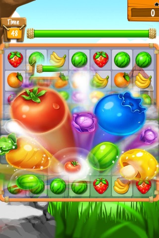 Discovery Fruit Burst: Match 3 Game screenshot 2