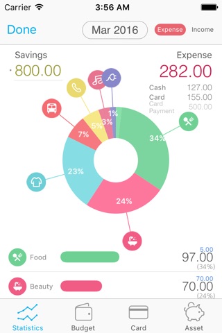 Weple Money - Expense Manager screenshot 4