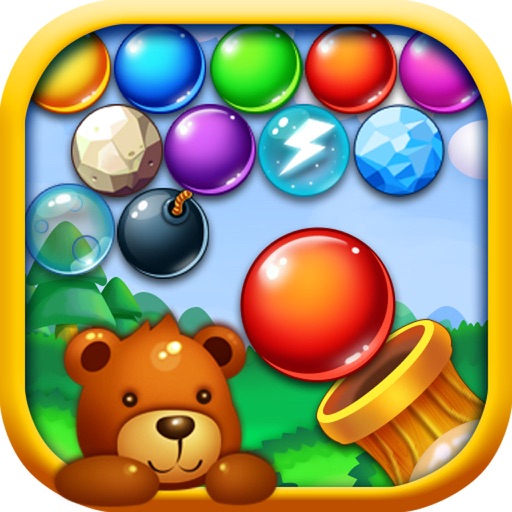 Happy Bubble Bear World iOS App