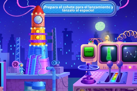 Space - Storybook Free screenshot 3