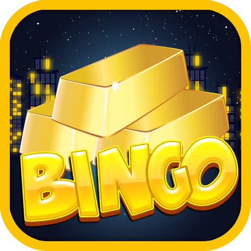 Golden Galaxy of Cash Bingo Bash Your Friends & Rush to Casino Pro icon