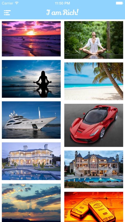 I am Rich! Positive Image Meditation and Affirmations screenshot-3
