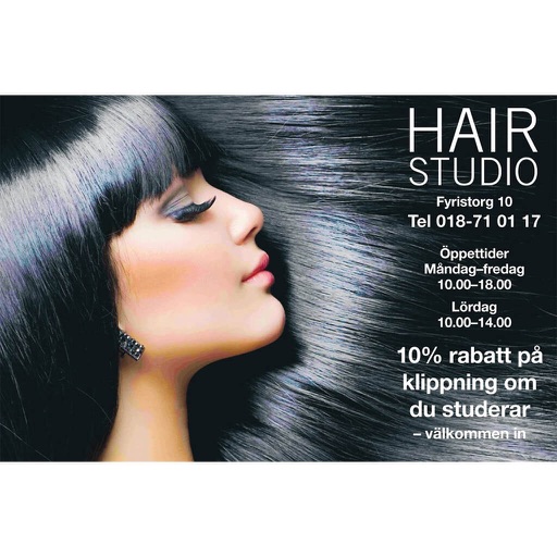 Hairstudio Uppsala