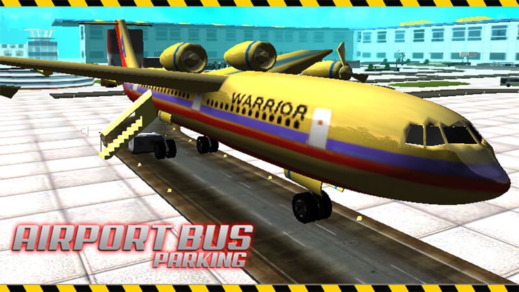 Airport Bus Parking screenshot-4