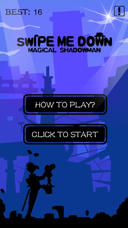 Swipe Me Down-Stick Man screenshot-4