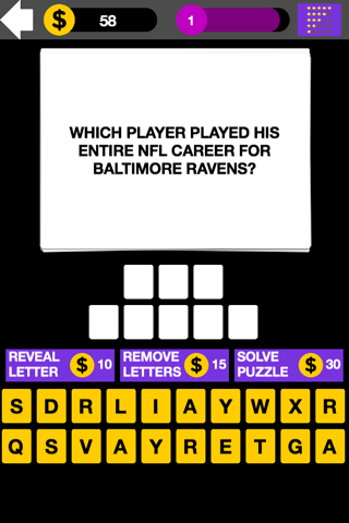 Q&A Quiz Maestro: American NFL Football Game Edition screenshot 2