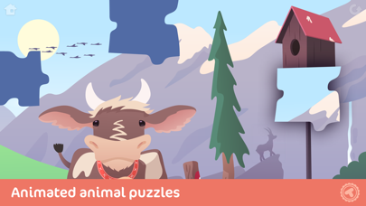 How to cancel & delete Toonia Puzzle - Animal Jigsaw Puzzle Game for Kids from iphone & ipad 1