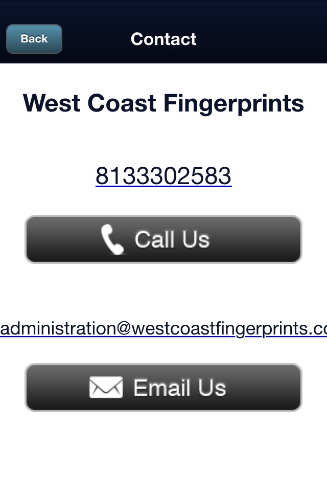 Westcoast fingerprints screenshot 4