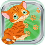 Cat and Kitten Sounds - Talk and Play with Your Cat with Free Kitty SFX icon