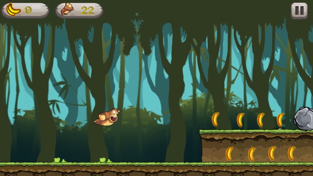 Kong Run - Crazy Endless Monkey Adventure(圖5)-速報App