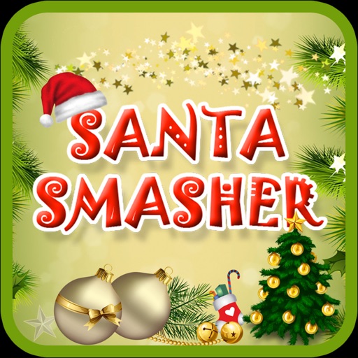 Santa Smasher iOS App