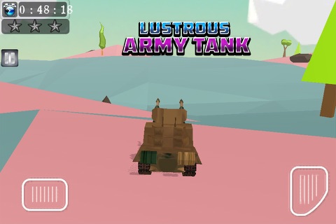 Lustrous Army Tank screenshot 3