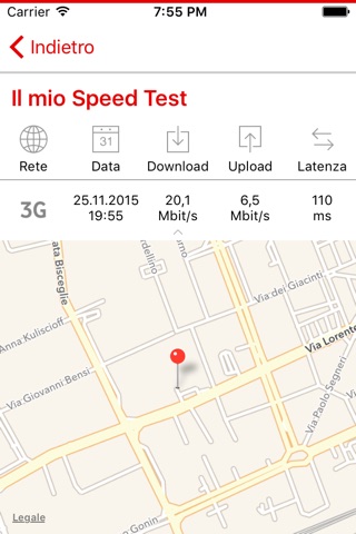 Vodafone Net Perform screenshot 4