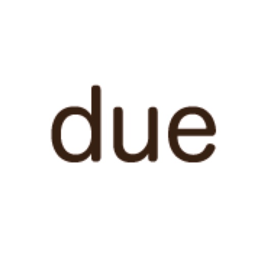 due