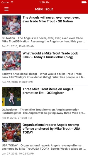 News Surge for LA Angels Baseball News Free(圖5)-速報App