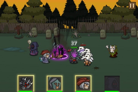 Heroes Paradox screenshot 4