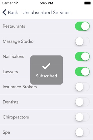 ASAP - Mobile Booking screenshot 2