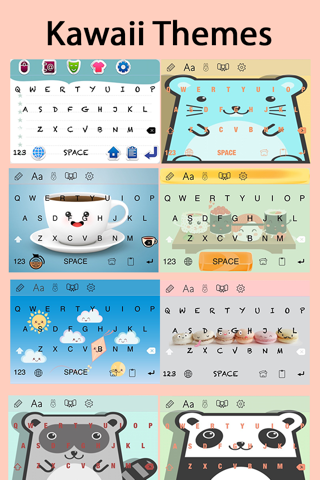 Color Fonts Keyboard Pro screenshot 3