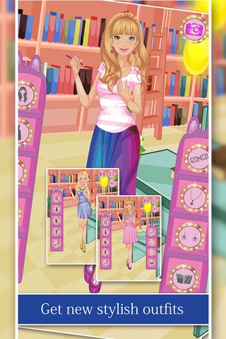 College Stylish Girl - Free DressUp Game screenshot 2