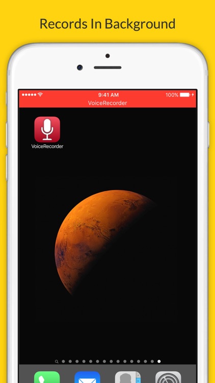 Voice Recorder: Premium Edition (Perfect For Recording Meetings, Lectures, Interviews etc.) screenshot-3