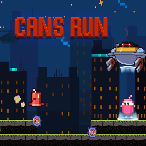 Arcade Cans Run by Totalhus