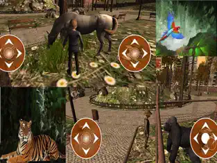Captura de Pantalla 5 Real Kids Zoo Park Trip iphone