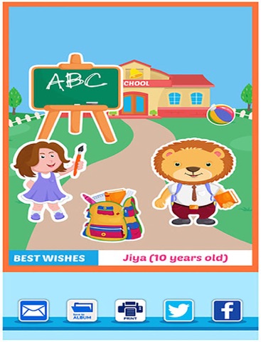 Smart Cards Kids Greetings Lite screenshot 4