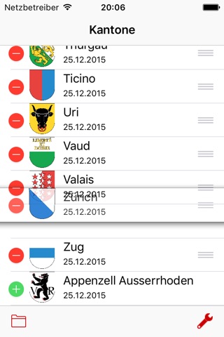 Swiss Calendar screenshot 2