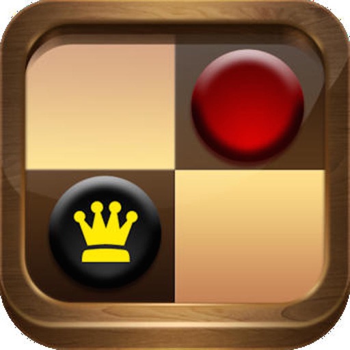 Checkers Master - Brain Pocket Board Game icon