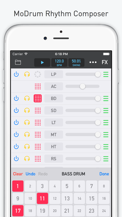 MoDrum - Synthesis-ba... screenshot1