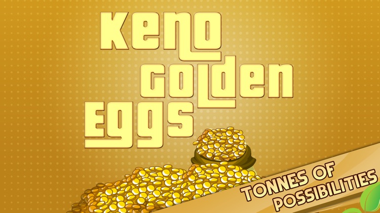 Classic Keno Golden Eggs - Bonus Multi-Card Play Paid Edition