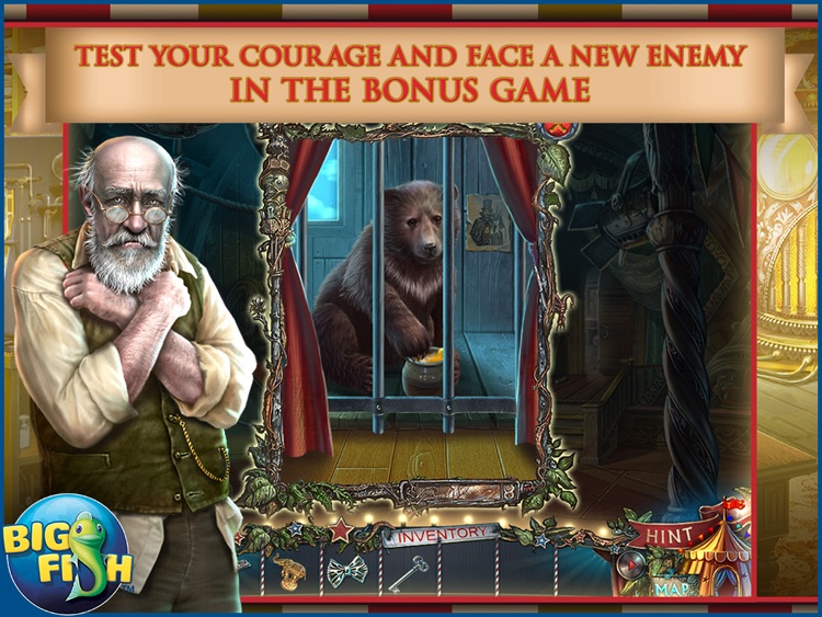 Twilight Phenomena: The Incredible Show HD - A Magical Hidden Object Game screenshot-3