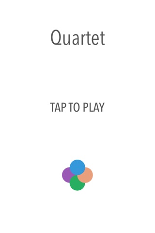Quartet - four dots game screenshot 4