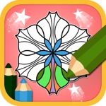 ColorZen Coloring Book for Relaxing while Painting